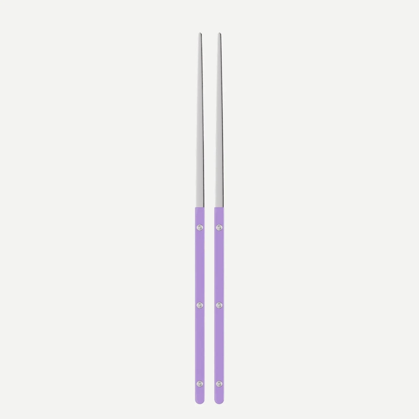 Sabre Bistrot Shiny Cutlery - Mauve