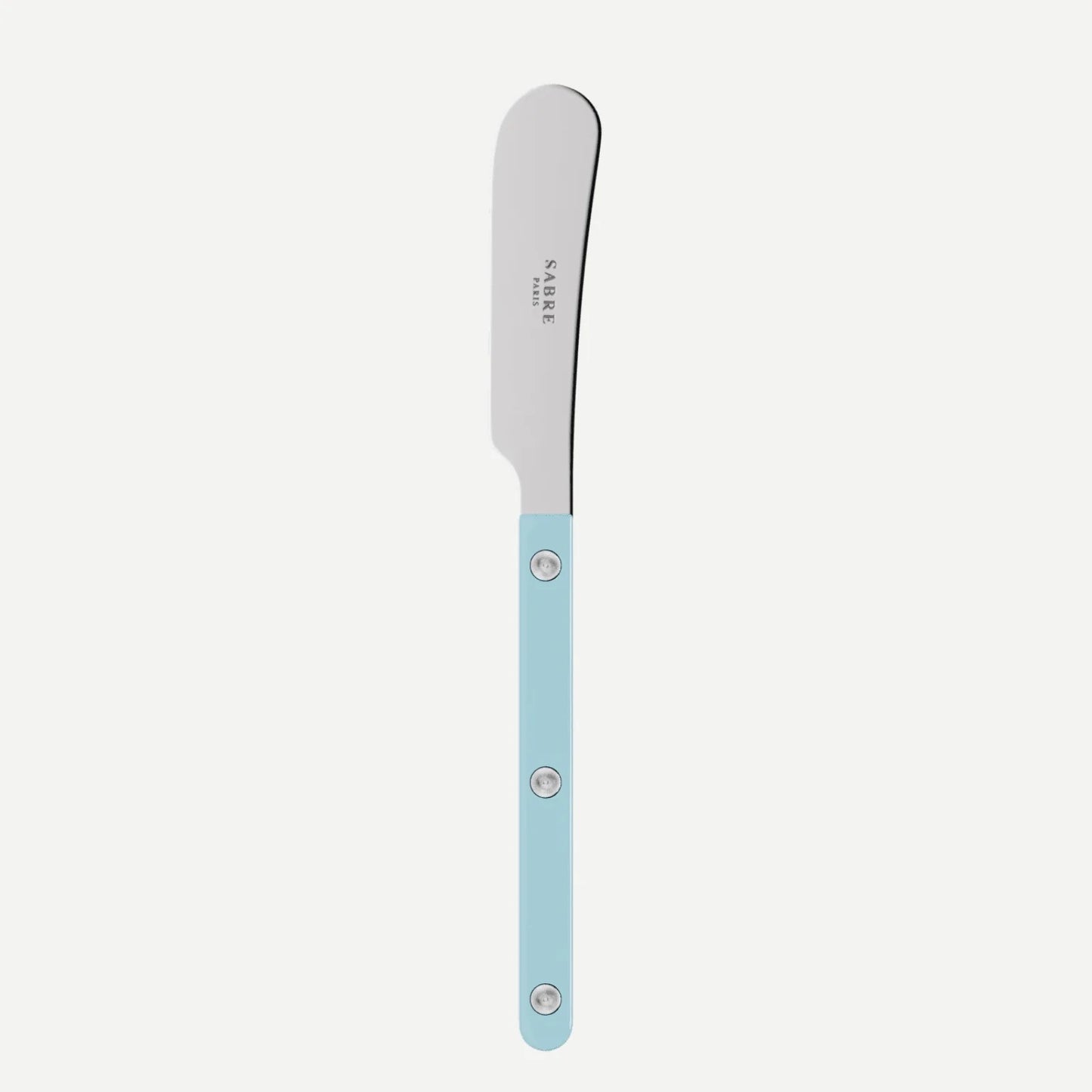 Sabre Bistrot Shiny Cutlery - Pastel Blue