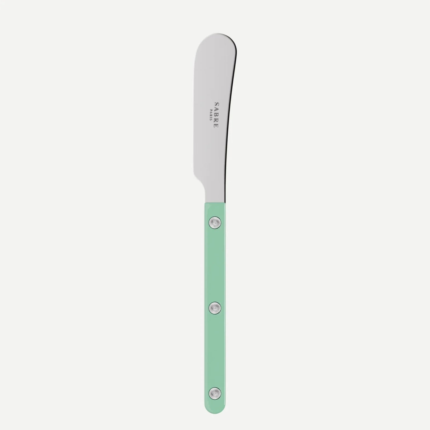 Sabre Bistrot Shiny Cutlery - Pastel Green