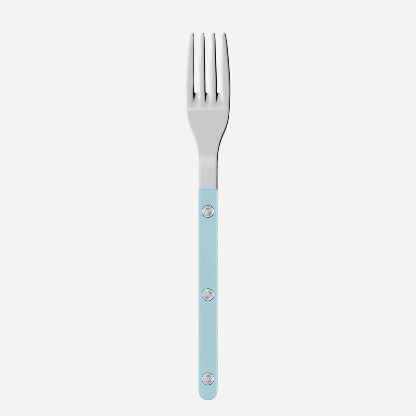 Sabre Bistrot Shiny Cutlery - Pastel Blue