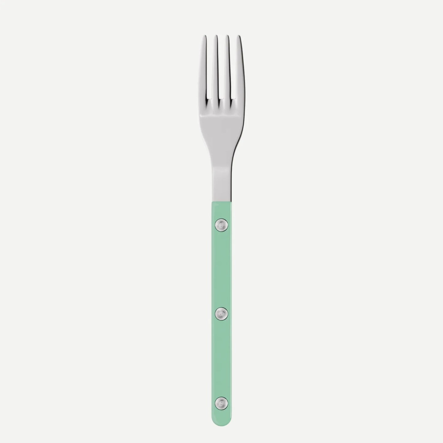 Sabre Bistrot Shiny Cutlery - Pastel Green