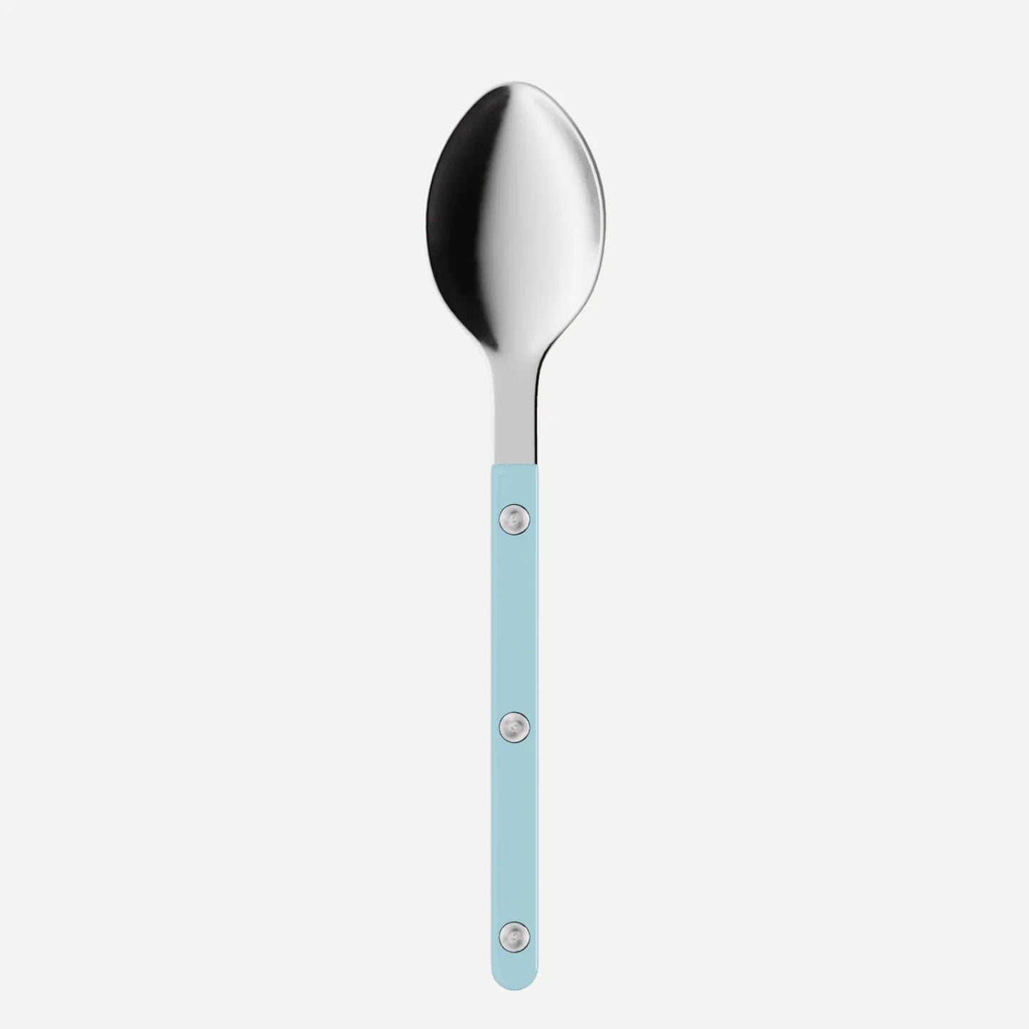 Sabre Bistrot Shiny Cutlery - Pastel Blue
