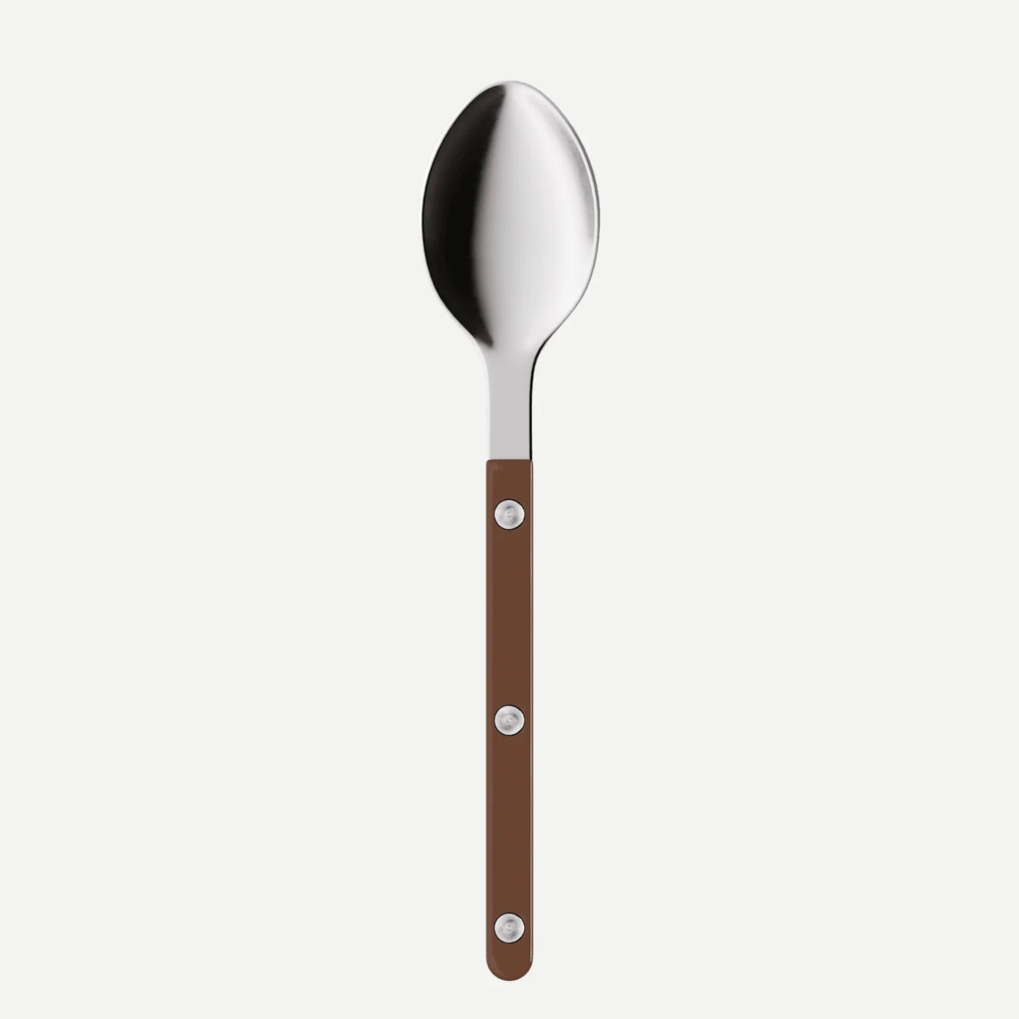 Sabre Bistrot Shiny Cutlery - Chocolate