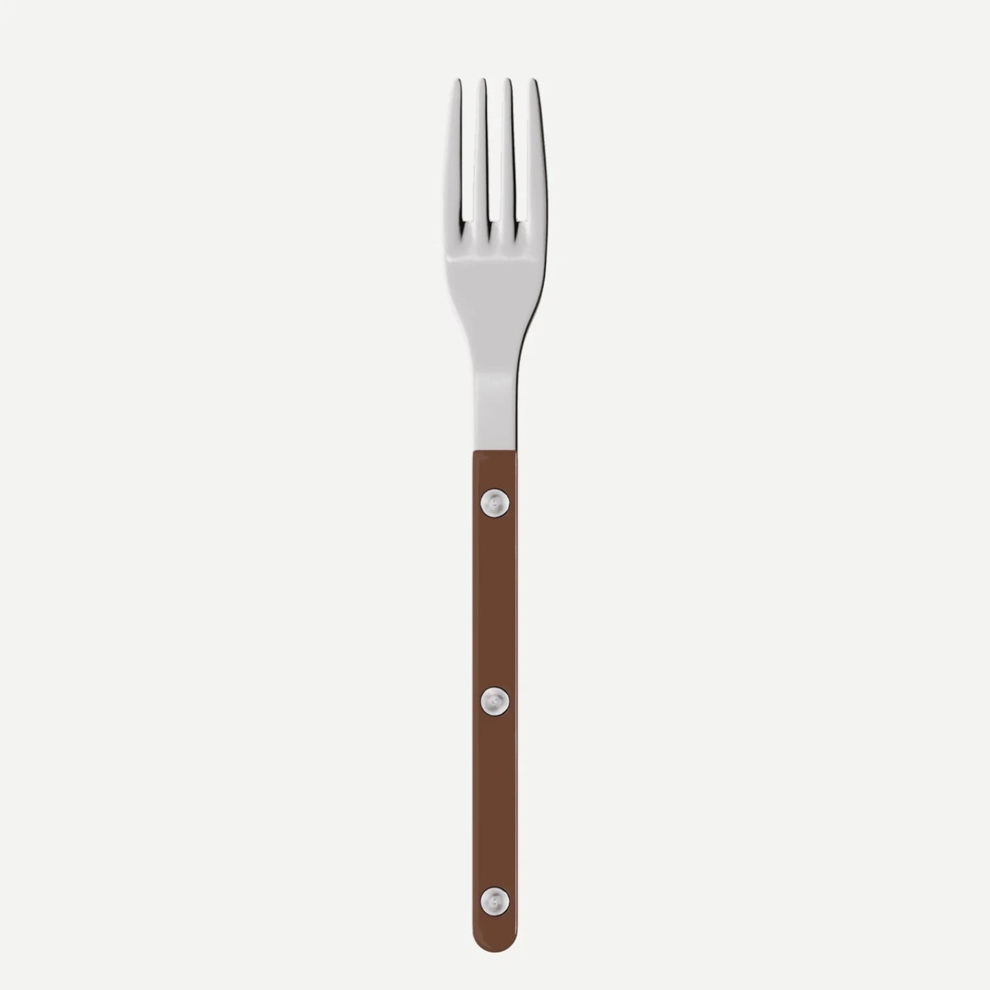 Sabre Bistrot Shiny Cutlery - Chocolate
