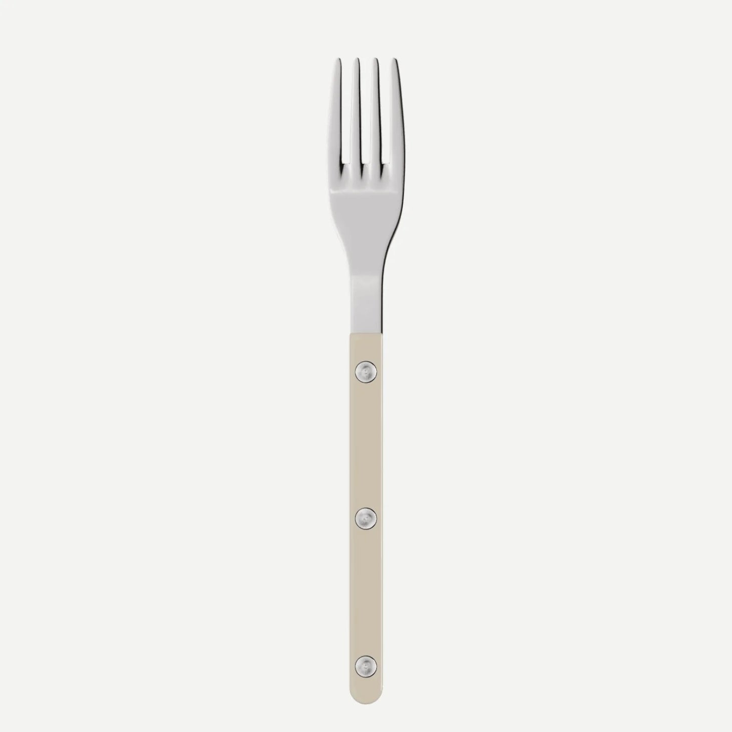 Sabre Bistrot Shiny Cutlery - Light Kaki