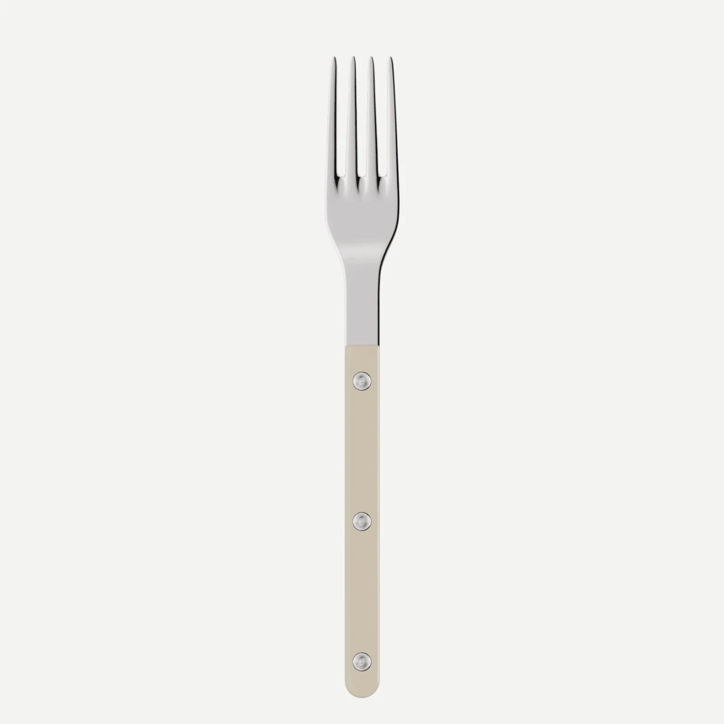Sabre Bistrot Shiny Cutlery - Light Kaki