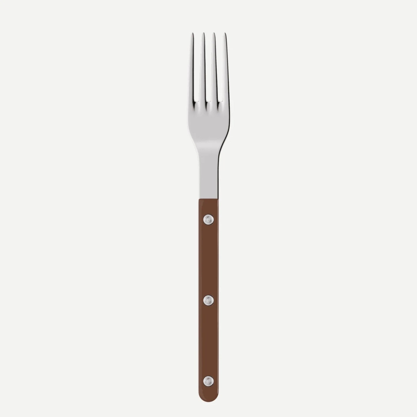 Sabre Bistrot Shiny Cutlery - Chocolate