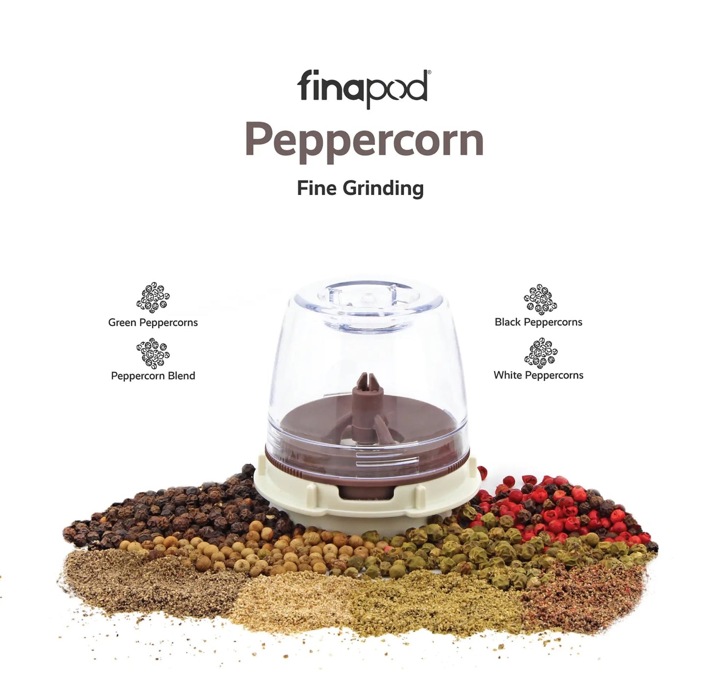 FinaMill Grinder Accessories (Pod, Tray)
