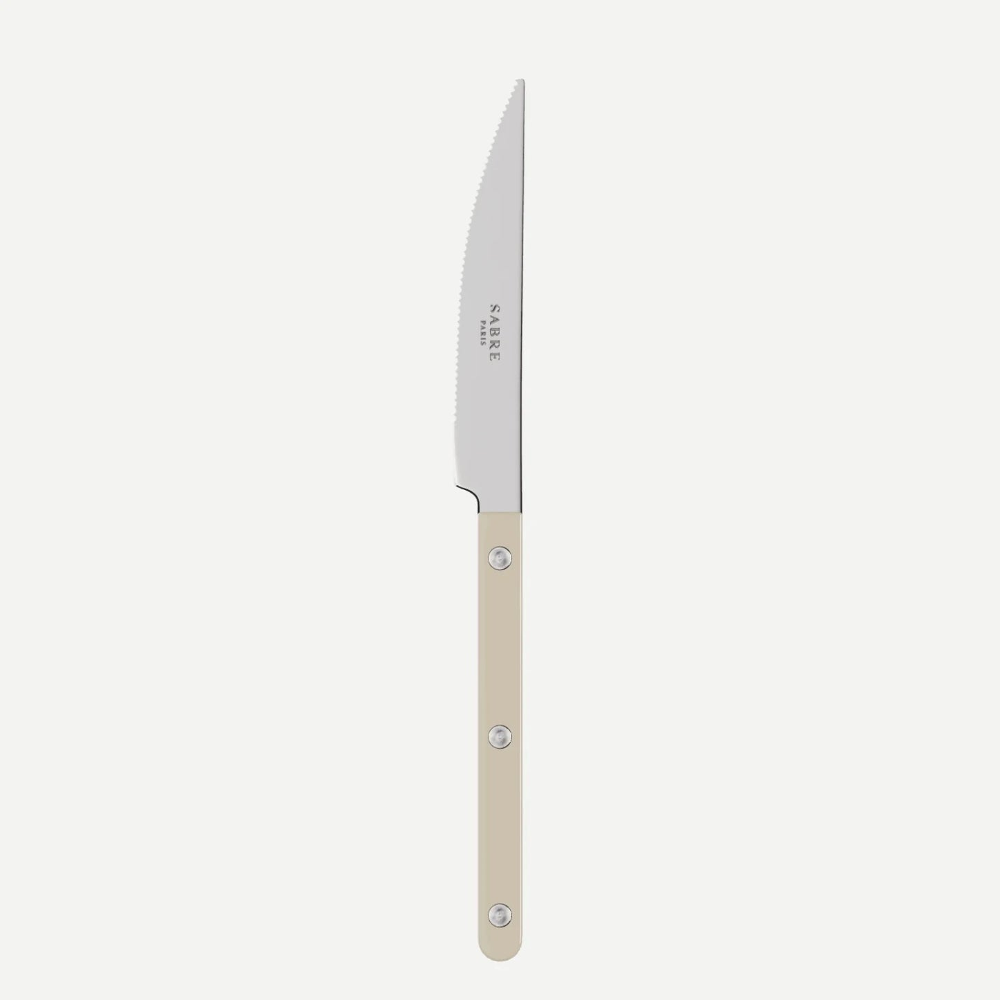 Sabre Bistrot Shiny Cutlery - Light Kaki