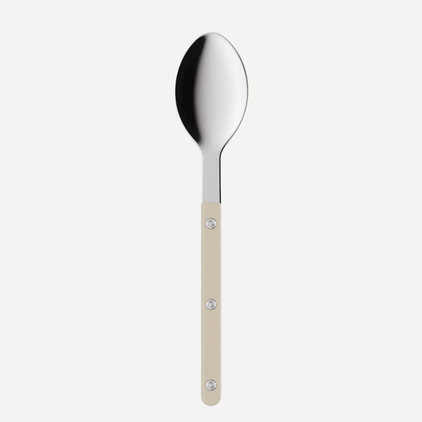 Sabre Bistrot Shiny Cutlery - Light Kaki