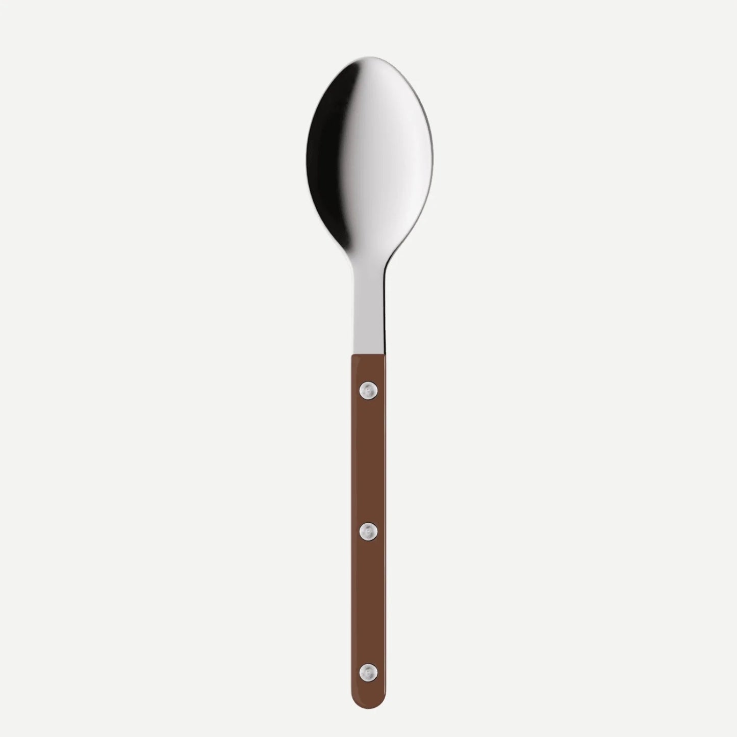 Sabre Bistrot Shiny Cutlery - Chocolate