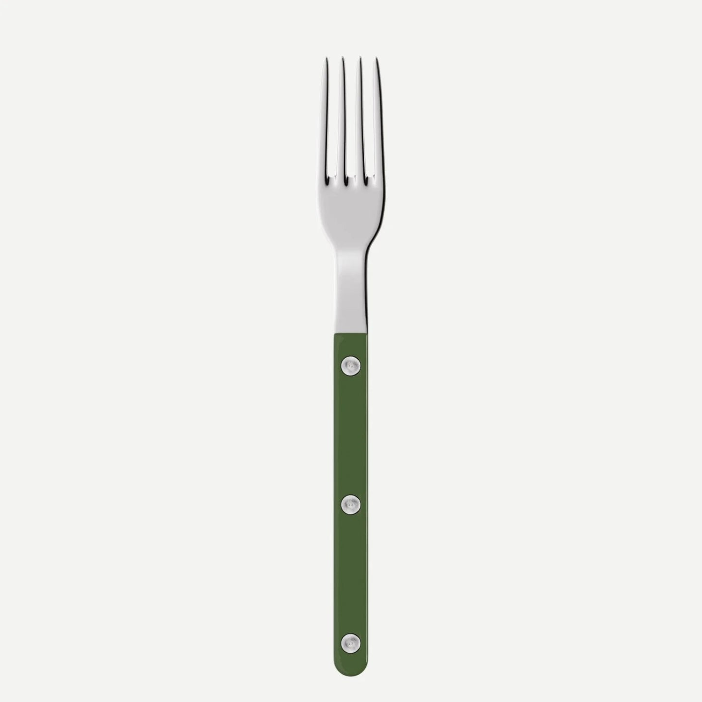 Sabre Bistrot Shiny Cutlery - Dark Green