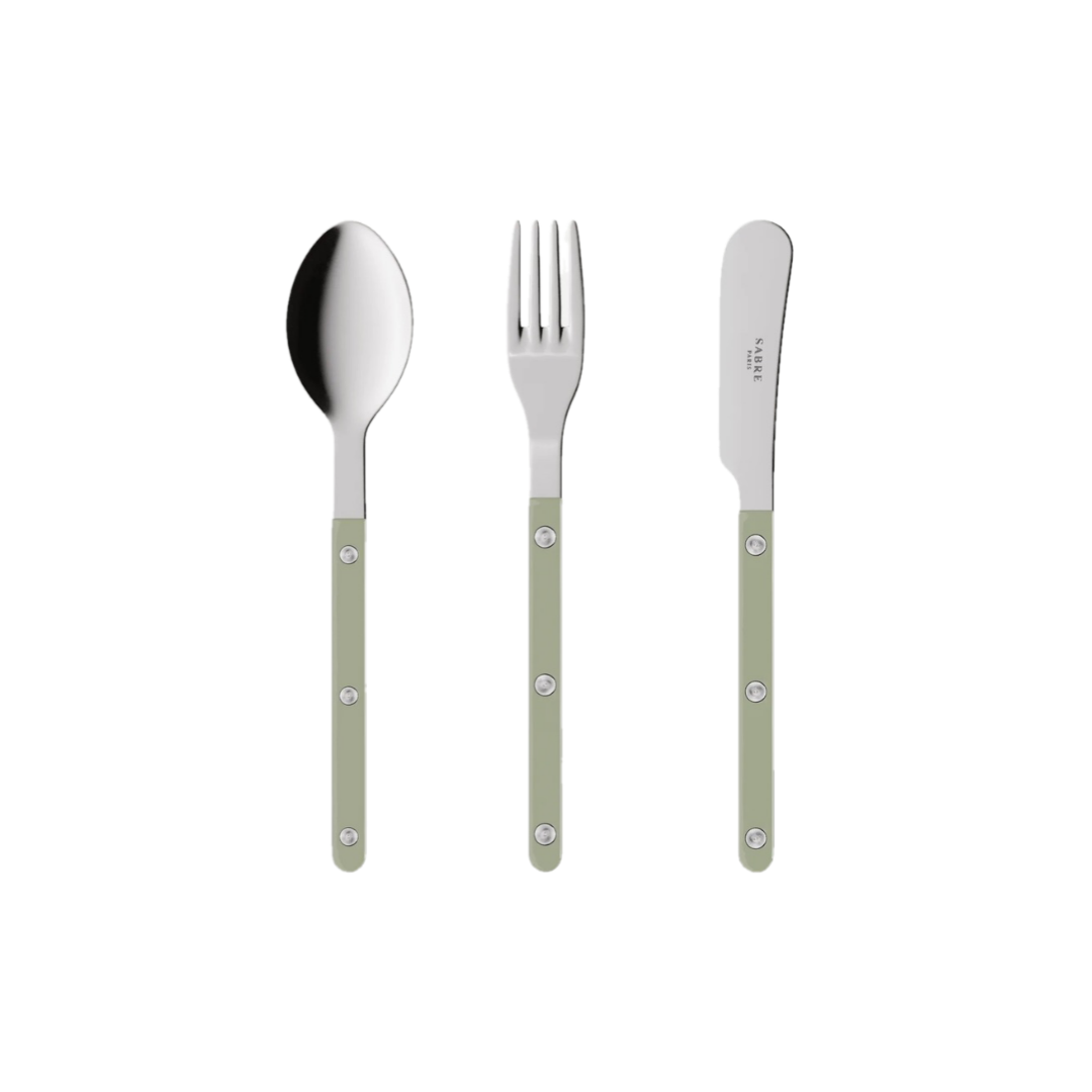 Sabre Bistrot Shiny Cutlery - Asparagus