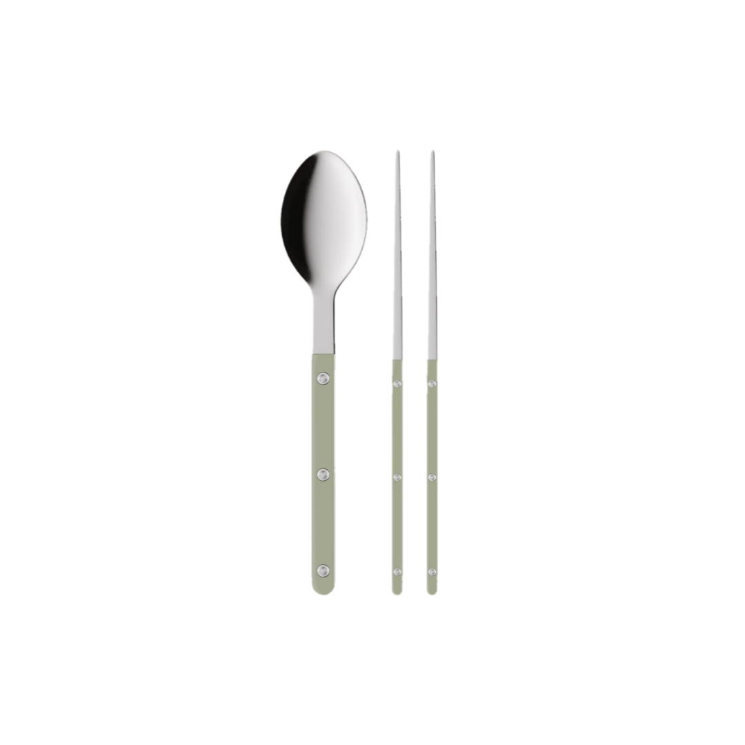 Sabre Bistrot Shiny Cutlery - Asparagus