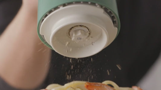 FinaMill 2.0 Grinder Menage Set - Ivory (Starter Pack+Sesame Pod+Tray)