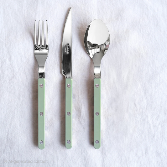 Sabre Bistrot Shiny Cutlery - Asparagus